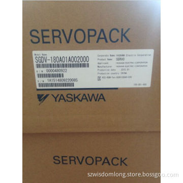 Yaskawa Drive SGDV-180A01A new